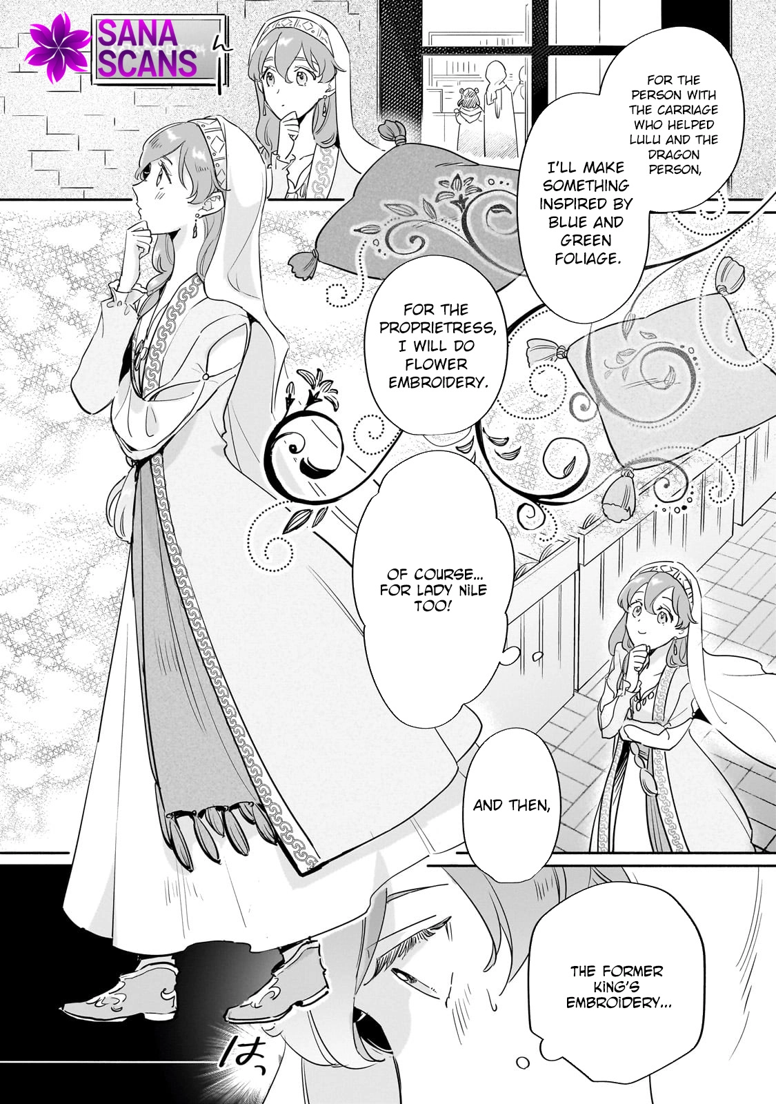 Fake Bride Loved by the Dragon King. Chapter 5 - . Page 10